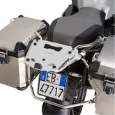 GIVI Rear rack in anodized aluminum specific for MONOKEY® SRA5112 top case for BMW R1200GS ADV 2014
